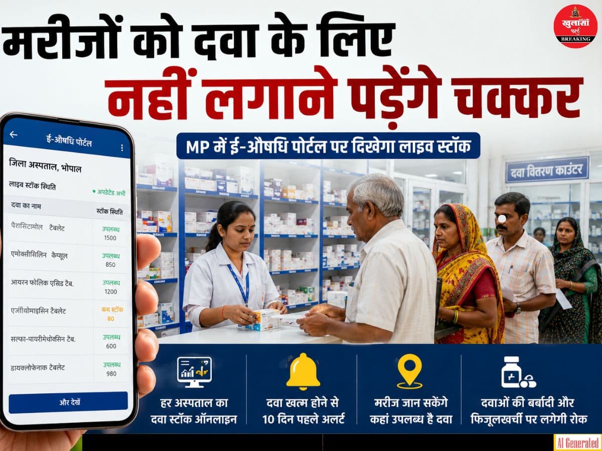 मरीजों को दवा के लिए नहीं लगाने पड़ेंगे चक्कर