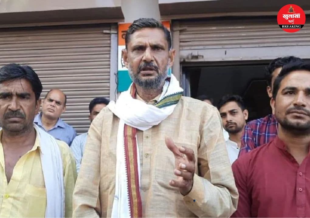 वीडियो देखिये, कांग्रेस विधायक बाबू जंडेल के बयान पर भाजपा का हमला