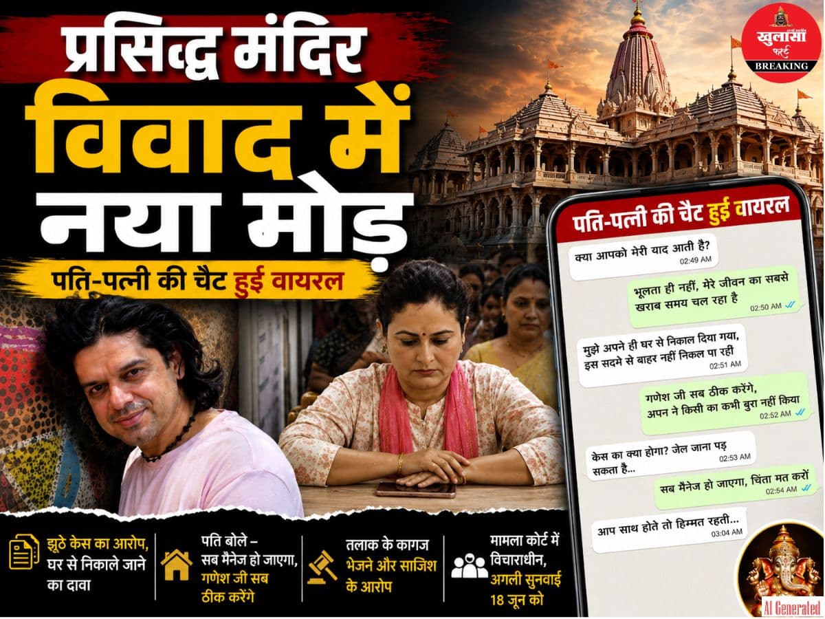 प्रसिद्ध मंदिर विवाद में नया मोड़