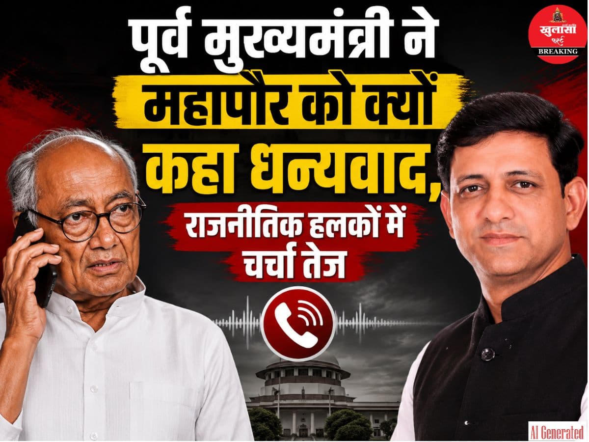 पूर्व मुख्यमंत्री ने महापौर को क्यों कहा धन्यवाद