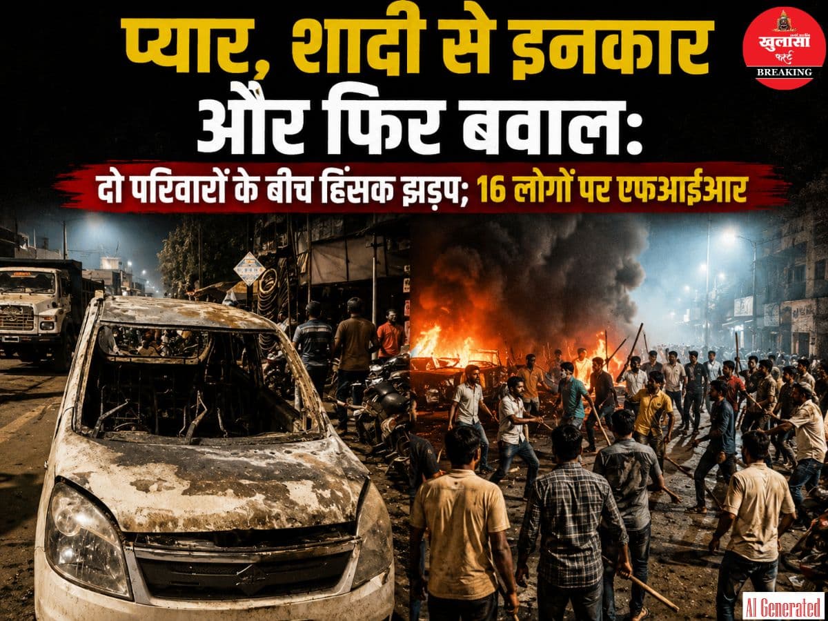 प्यार, शादी से इनकार और फिर बवाल