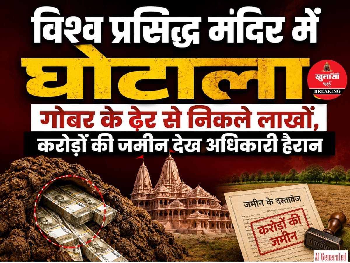 विश्व प्रसिद्ध मंदिर में घोटाला