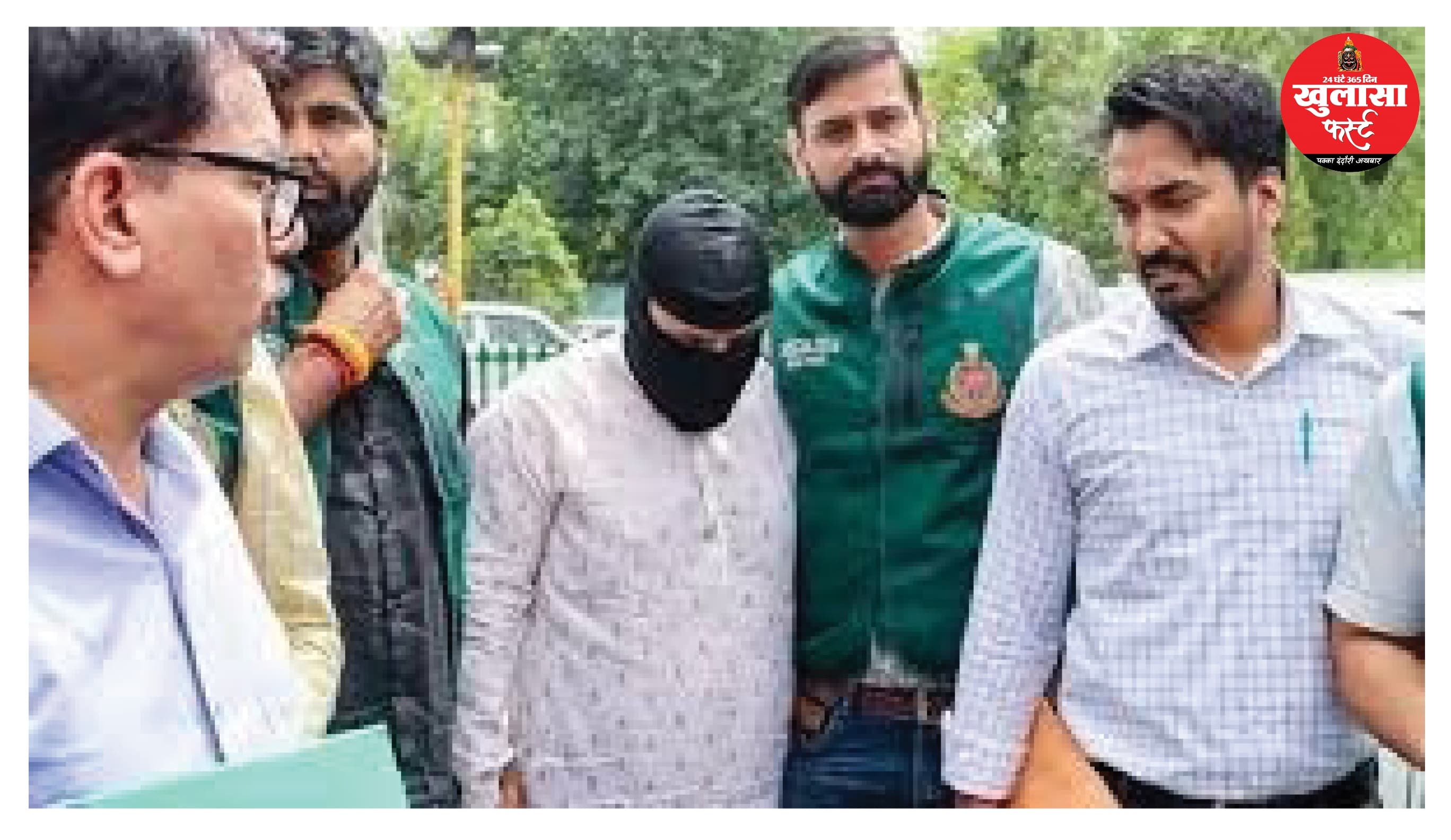 एटीएस ने राजस्थान से पकड़ा तीसरा आरोपी
