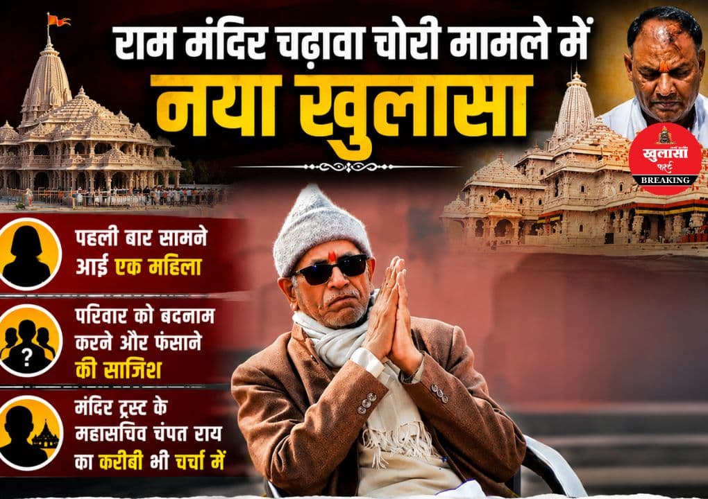 राम मंदिर चढ़ावा विवाद में नया मोड़
