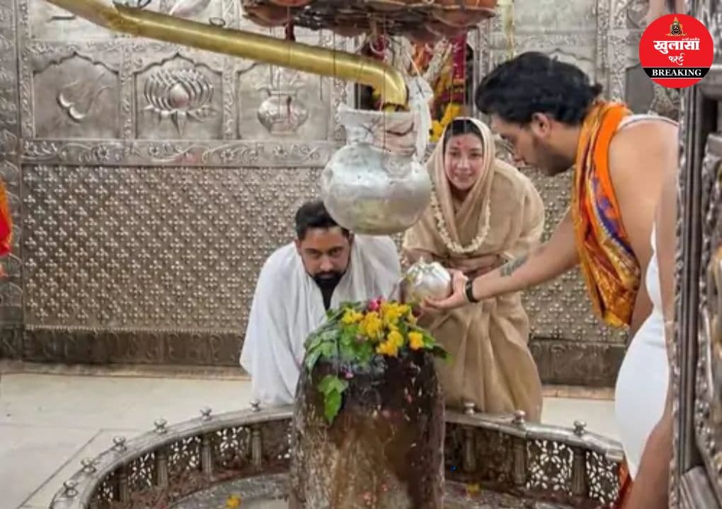 ज्योतिर्लिंग मंदिर में गर्भगृह प्रवेश को लेकर फिर उठा विवाद