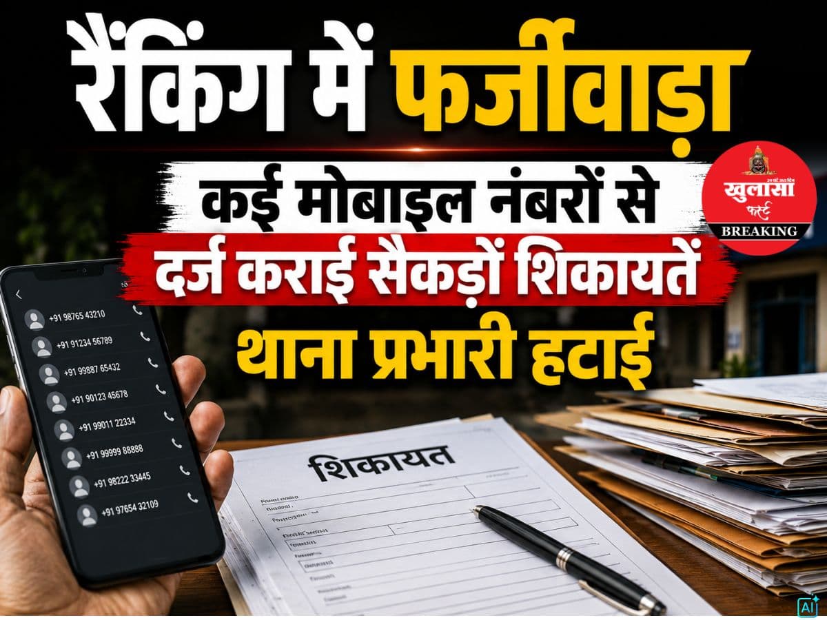रैंकिंग में फर्जीवाड़ा