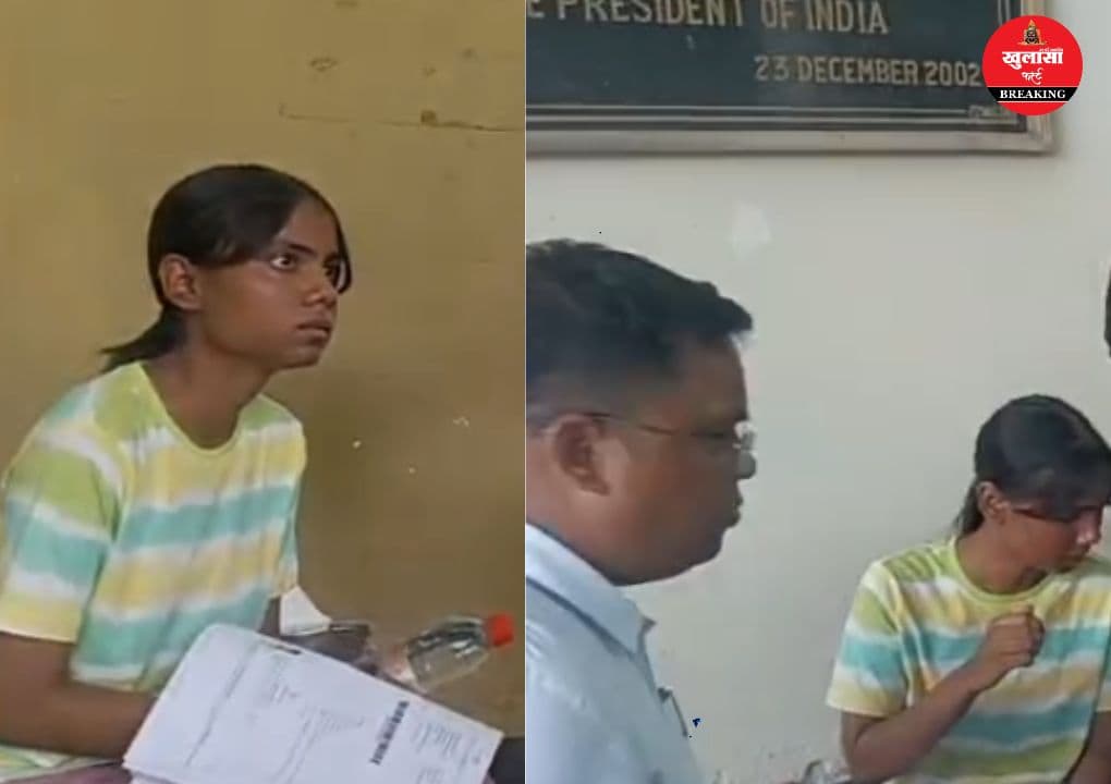 NEET री-एग्जाम में कलेक्टर का एक्शन