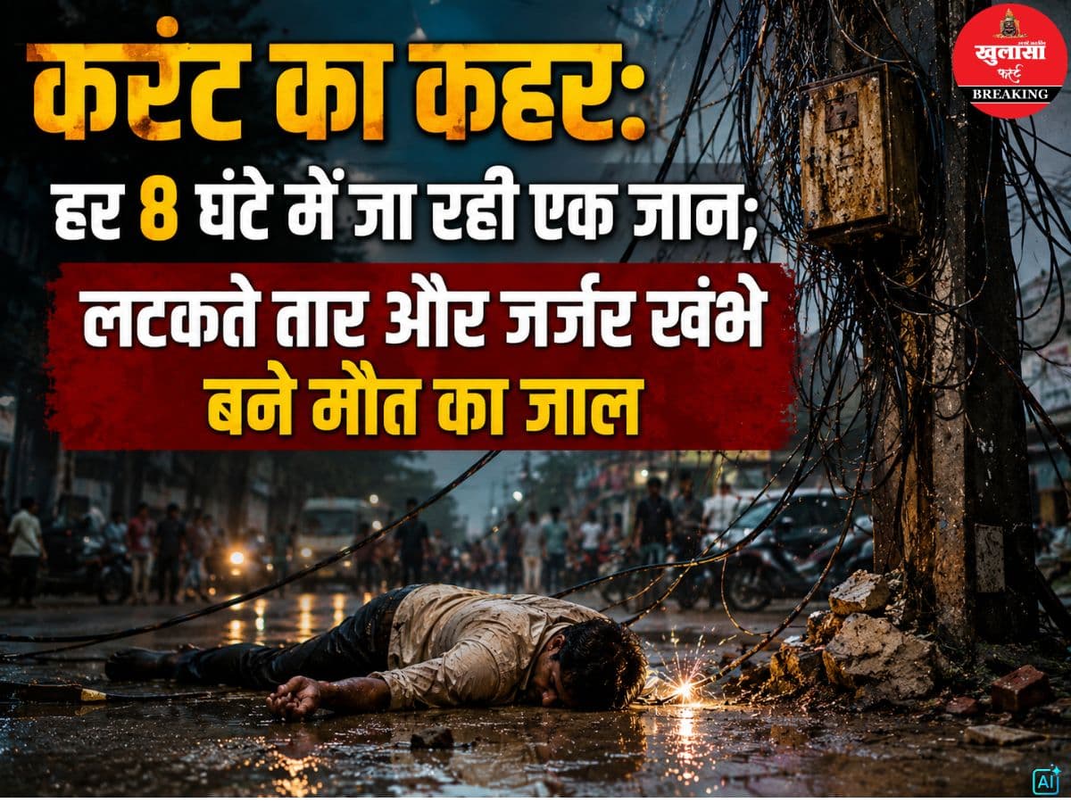करंट का कहर