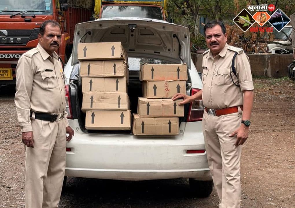 आबकारी विभाग की बड़ी कार्रवाई