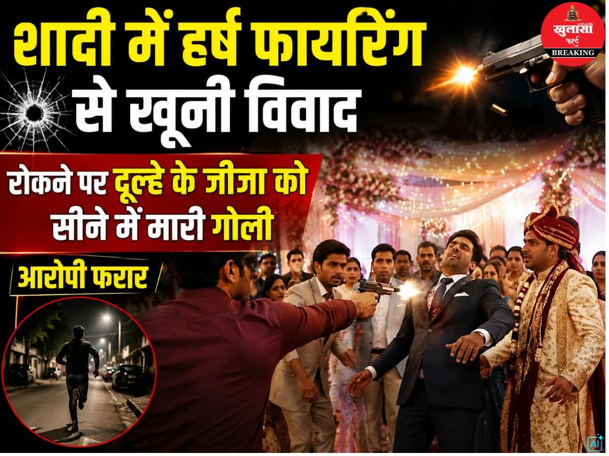 शादी में हर्ष फायरिंग से खूनी विवाद