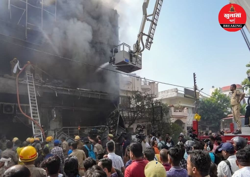 लखनऊ अग्निकांड में इतनी मौतों के बाद सख्त कार्रवाई