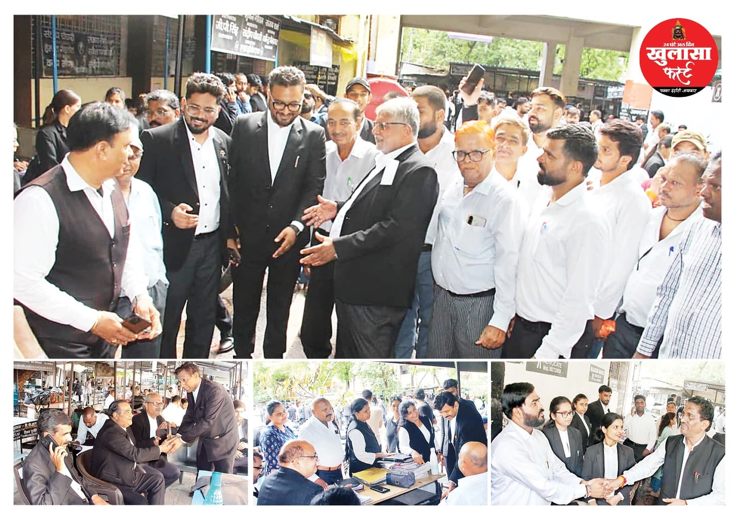एक-एक वोट के लिए रातभर चली जोड़तोड़