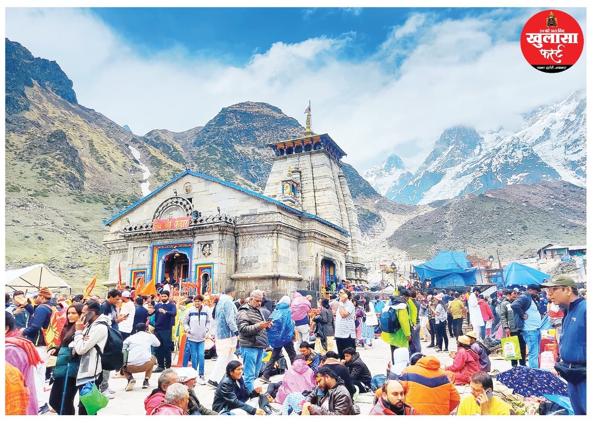 चारधाम यात्रा को लेकर सीएम धामी की हाई लेवल बैठक कर्णप्रयाग-नगरासू मामलों में सख्त कार्रवाई के निर्देश
