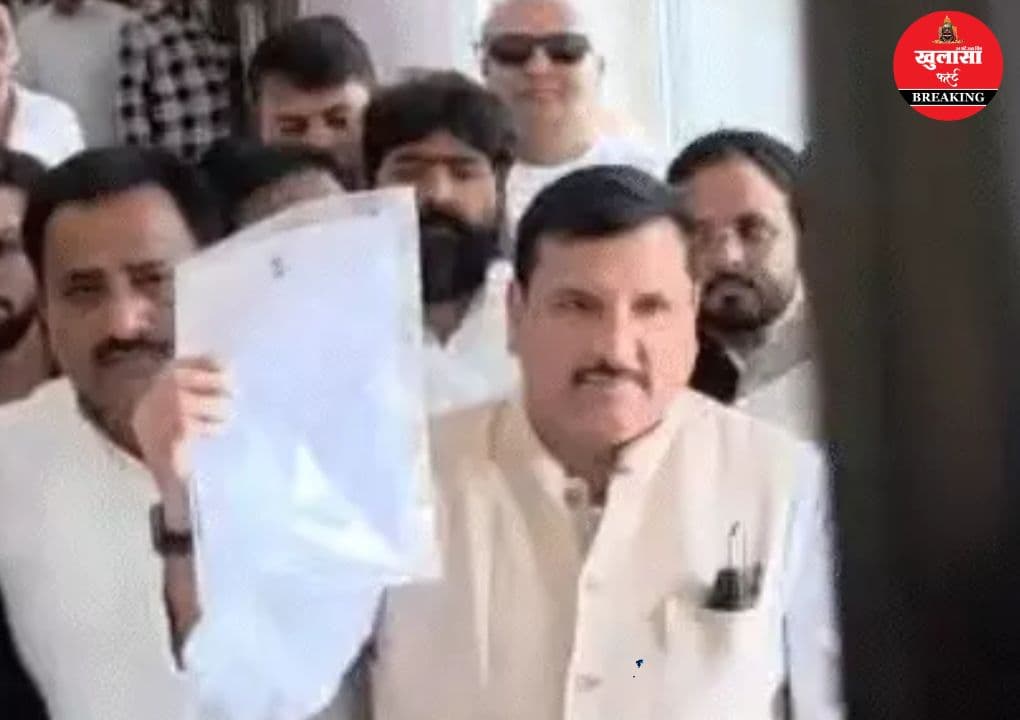 राम मंदिर जमीन मामले में आप सांसद ने एसआईटी को सौंपे 11 दस्तावेज