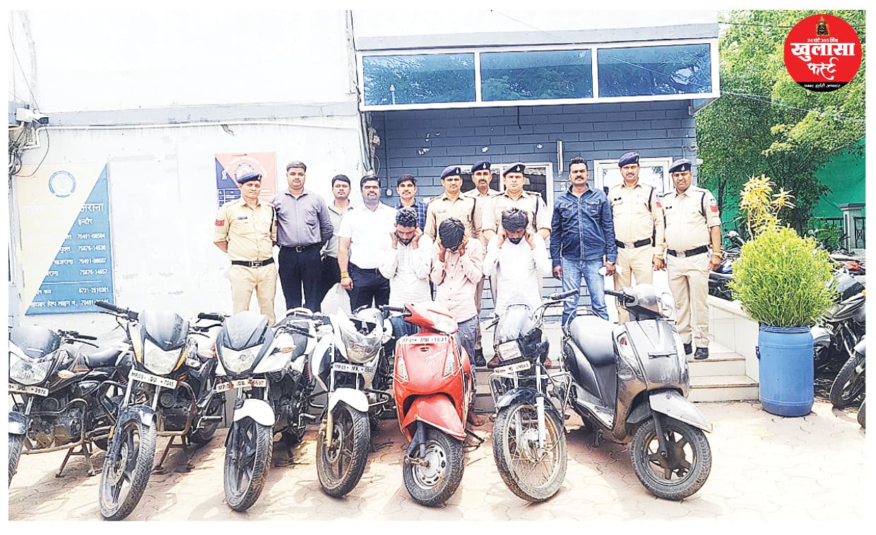 शौक पूरे करने के लिए चुराते थे बाइक