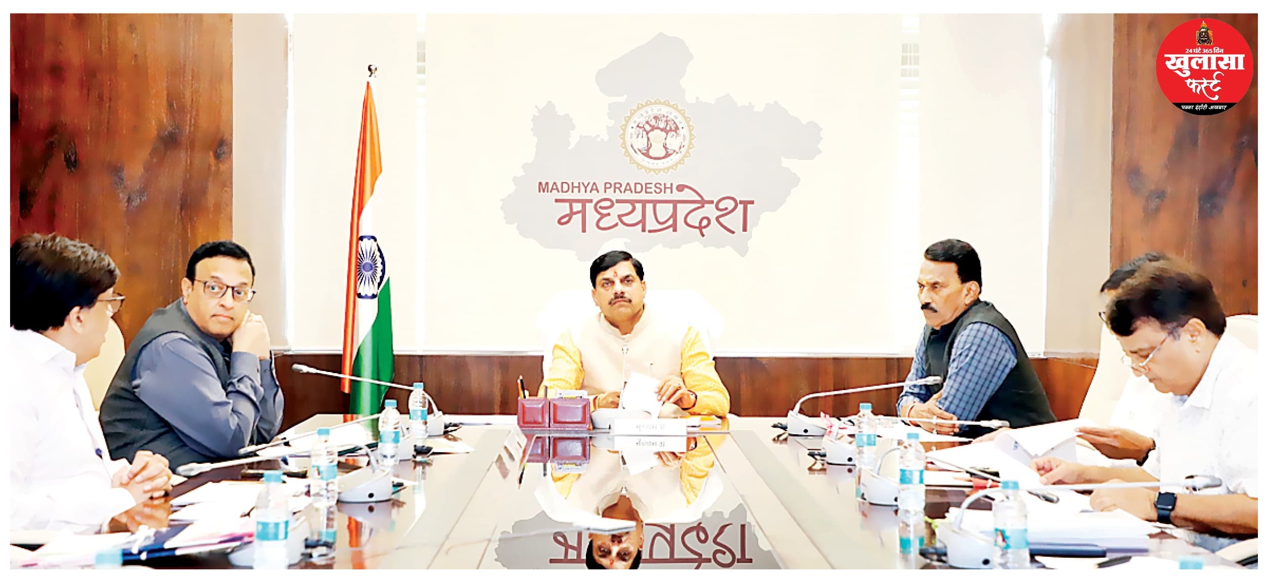 सिंचाई का रकबा छह लाख हेक्टेयर बढ़ेगा, मुख्यमंत्री डॉ. मोहन यादव