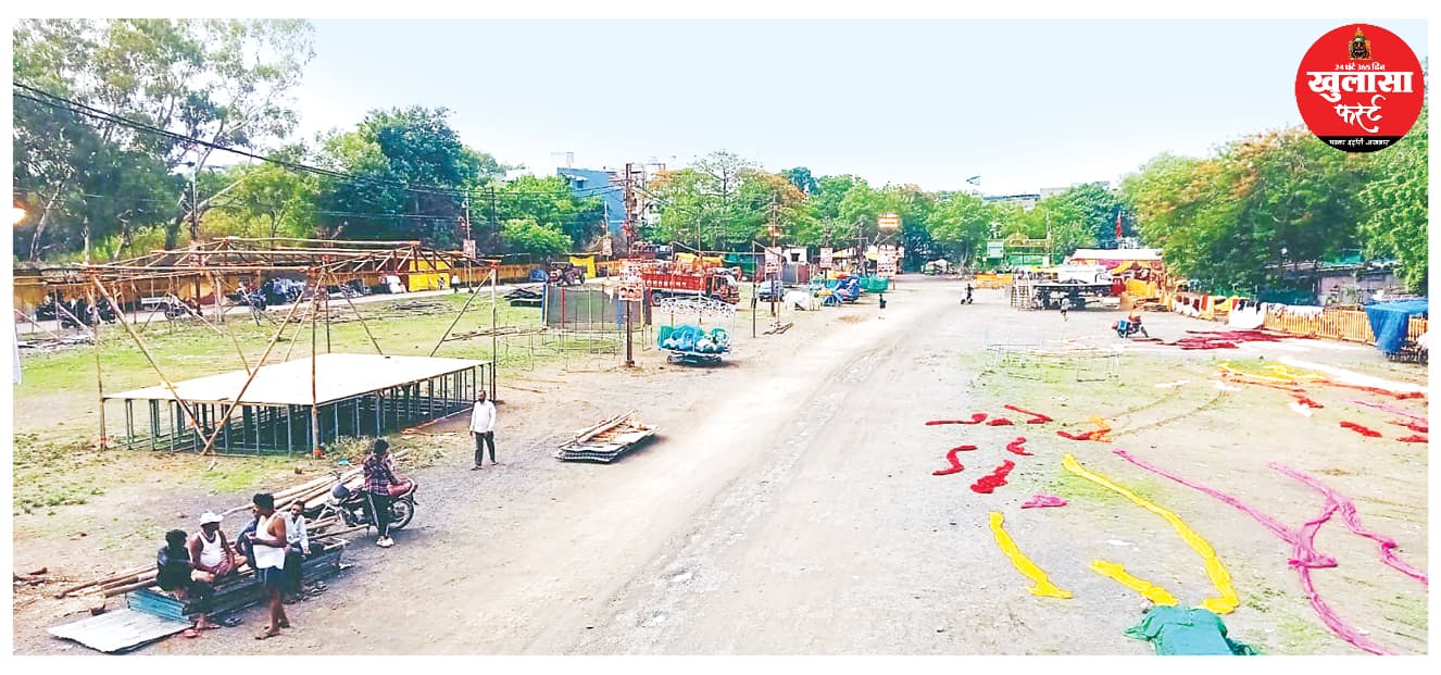 महापौर ने पलटा आयुक्त का फैसला धोबी घाट पर मेले की अनुमति निरस्त