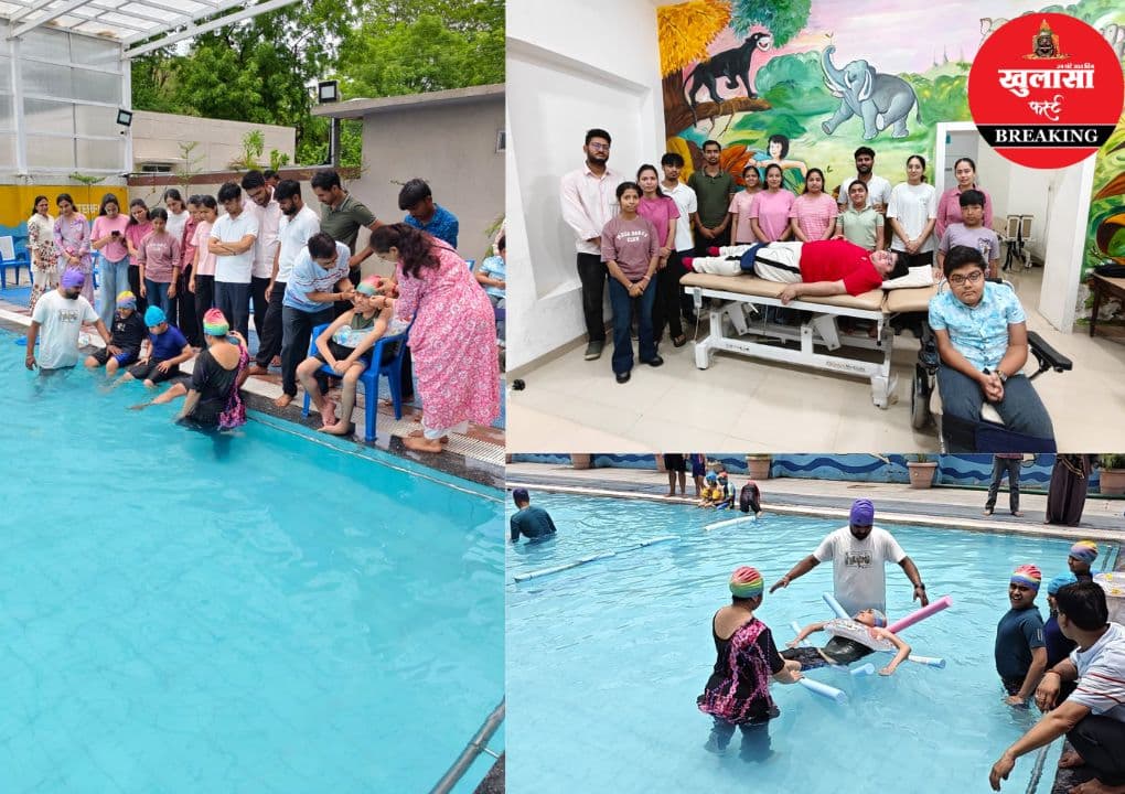 मस्कुलर डिस्ट्रॉफी से प्रभावित बच्चों और युवाओं के लिए तीन दिवसीय निःशुल्क रिहायशी शिविर