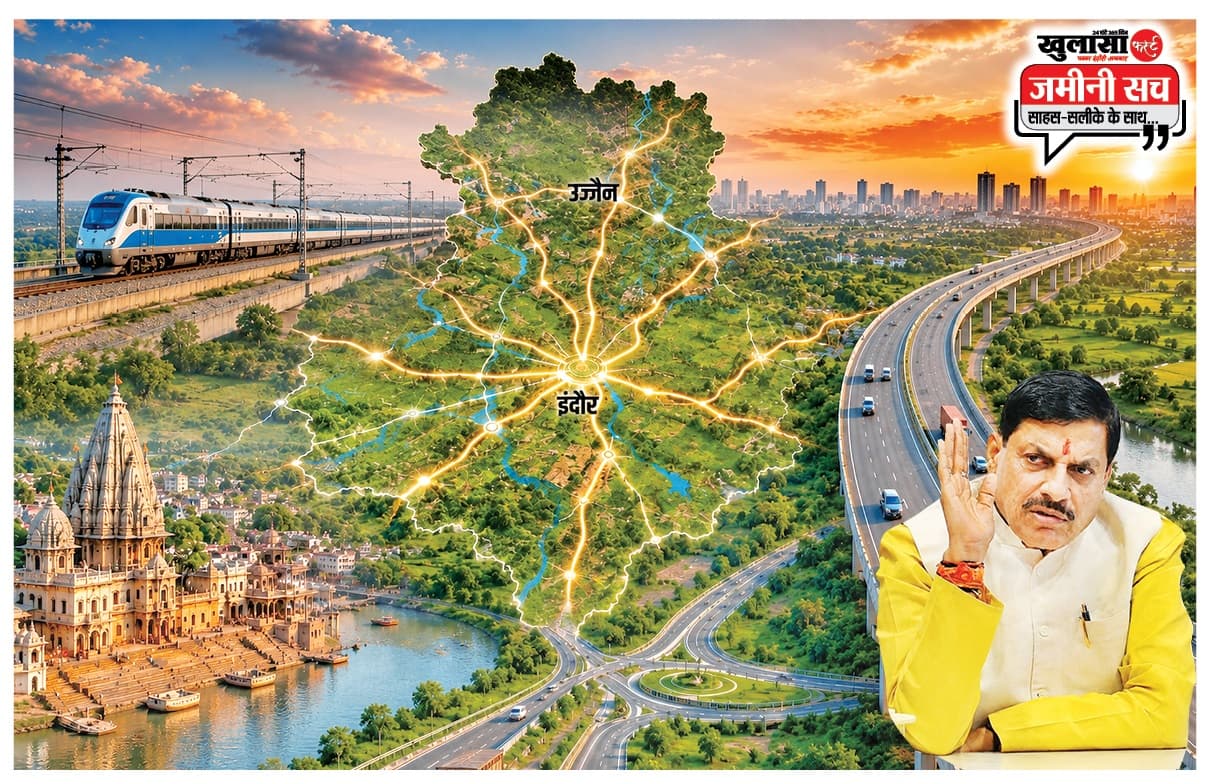 उज्जैन था भितरघात का एपि सेंटर