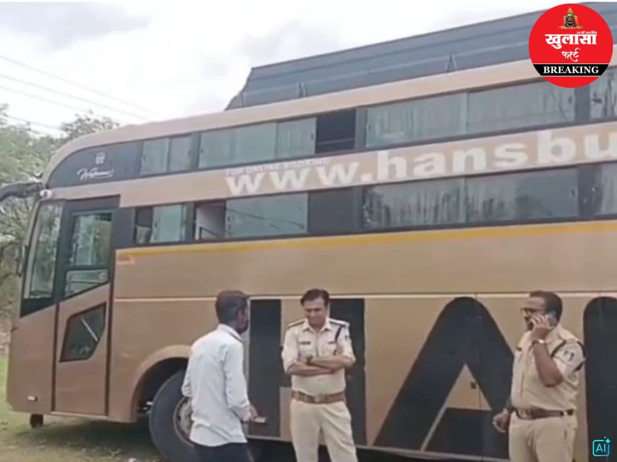 बस में यात्री का शव मिलने से हड़कंप