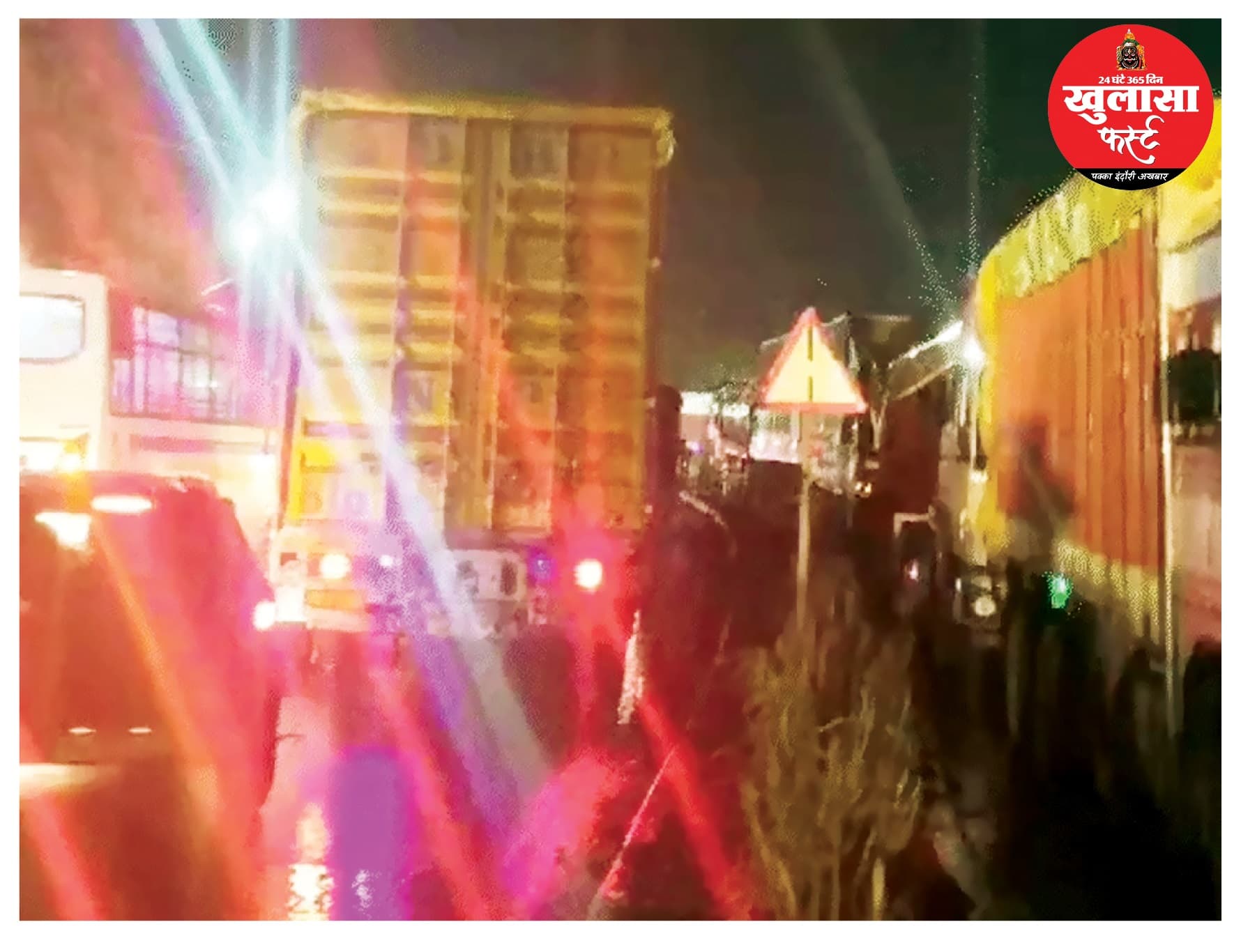 रातभर चले ऑपरेशन के बाद खुला भैरूघाट का महाजाम