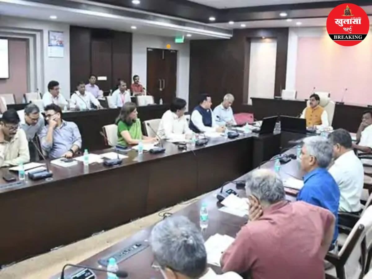 नर्मदा के समग्र विकास का रोडमैप तैयार