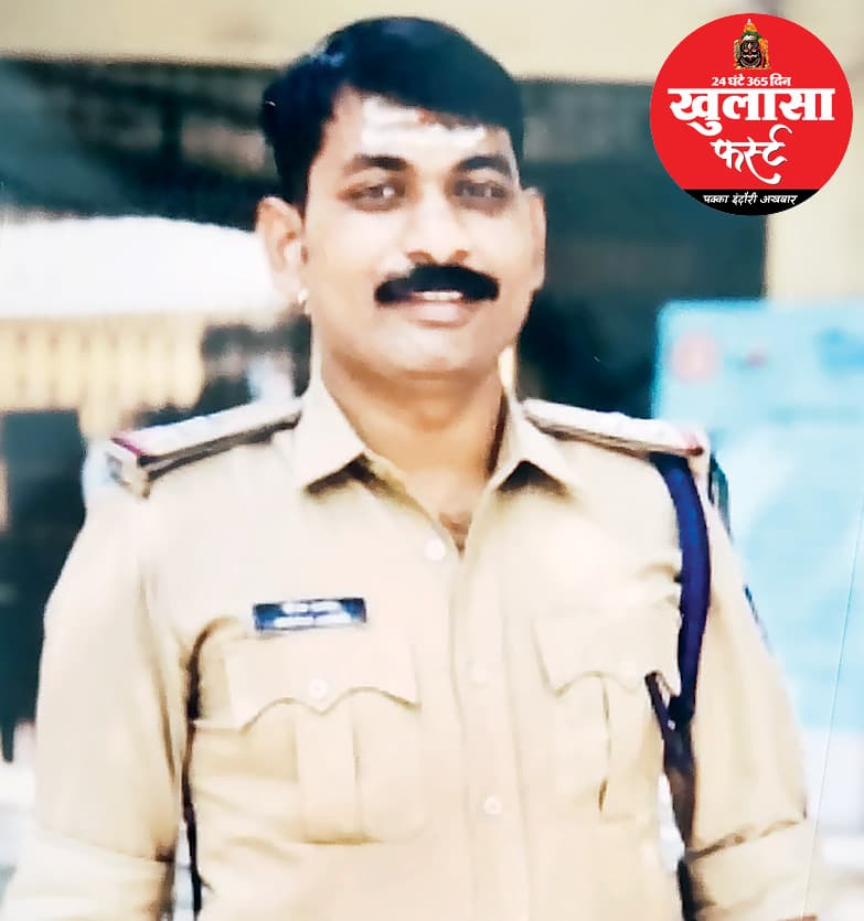 विवादित एसआई दीपक जामोद पर फिर लगे कई गंभीर आरोप
