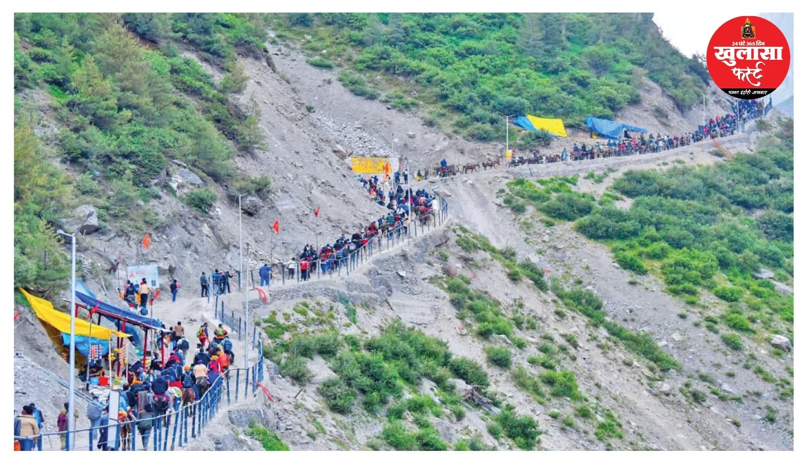 13 हजार फीट पर सांसों की अग्निपरीक्षा