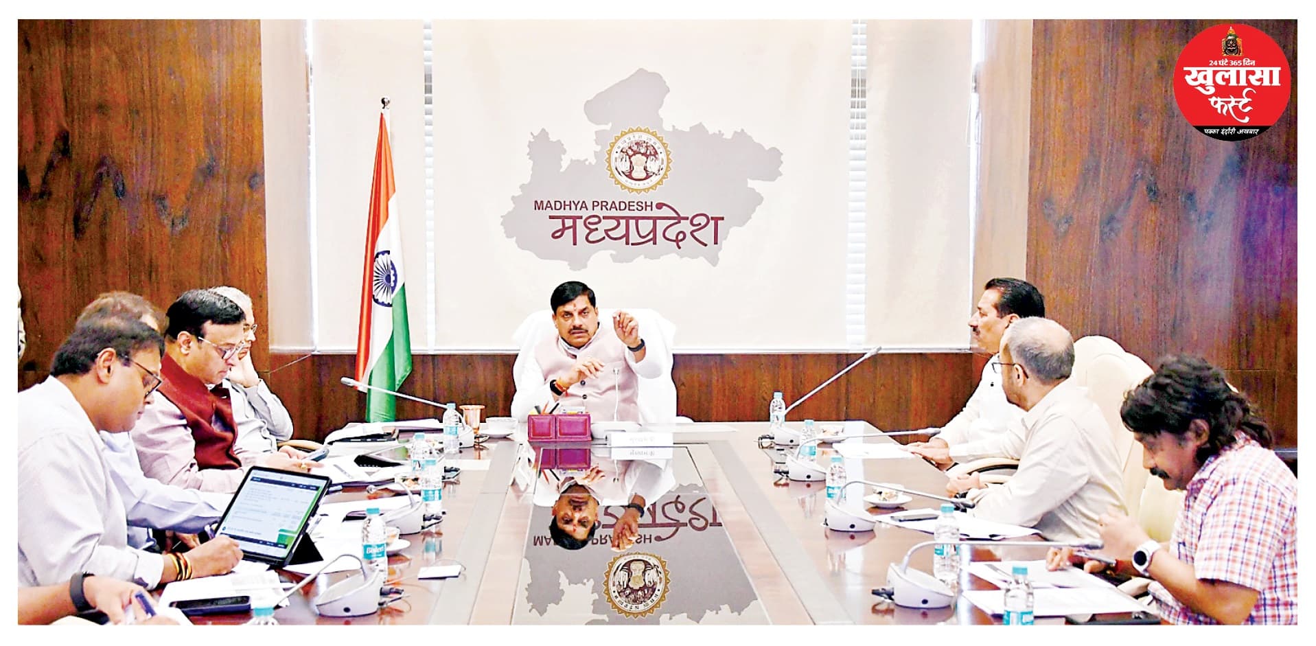 किसानों के लिए मैदान में उतरें, सीएम डॉ. मोहन यादव