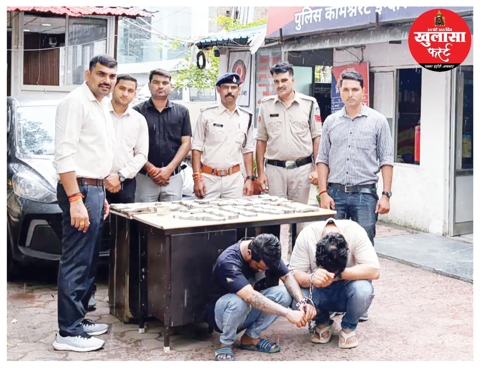 ड्राइवर की 25 लाख पर गंदी नजर