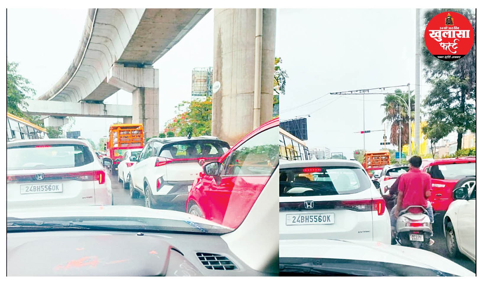 शहर में एक सप्ताह के ‘पायलट ट्रैफिक मैनेजमेंट कॉरिडोर' की मांग