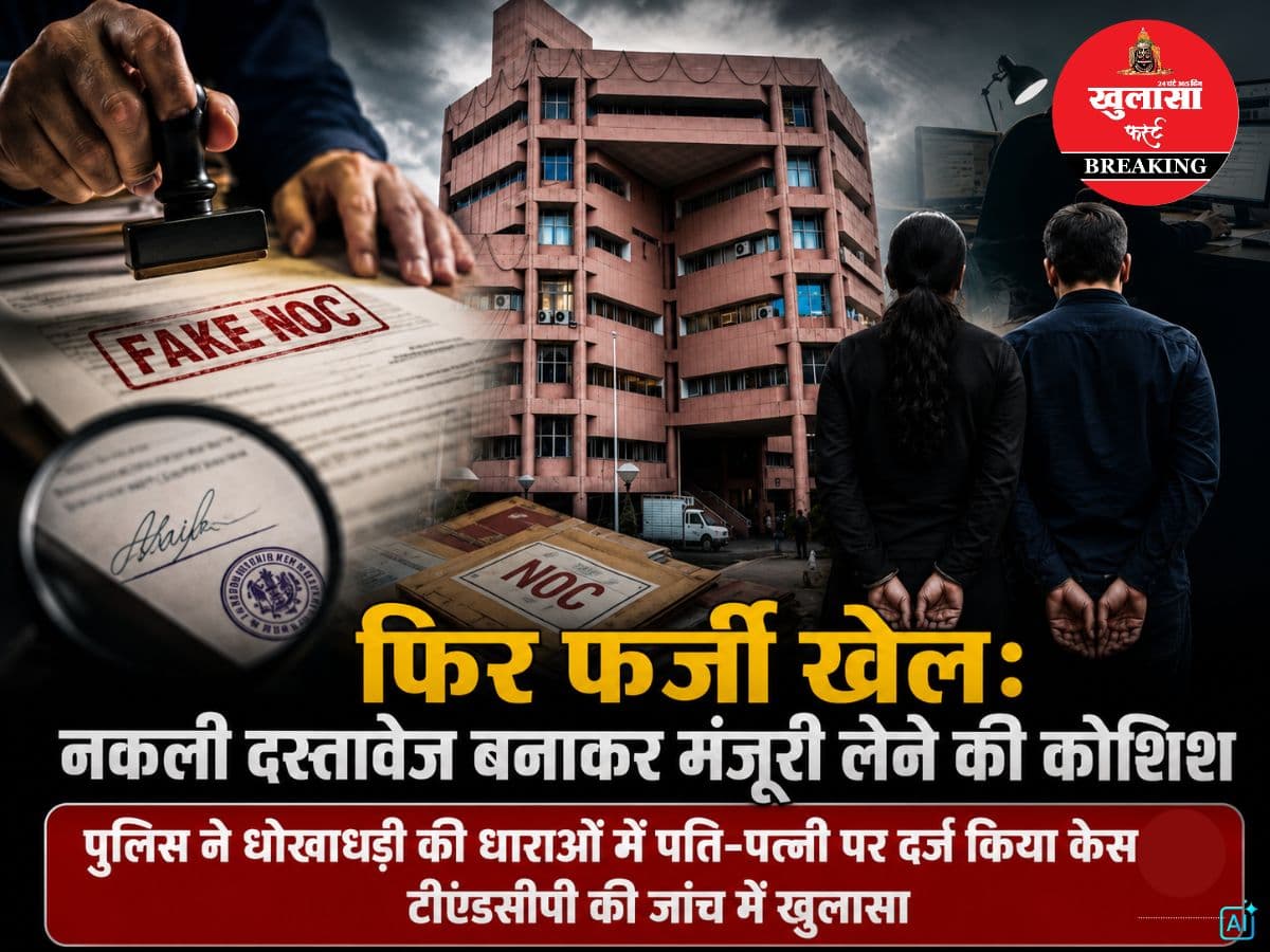 फिर फर्जी खेल