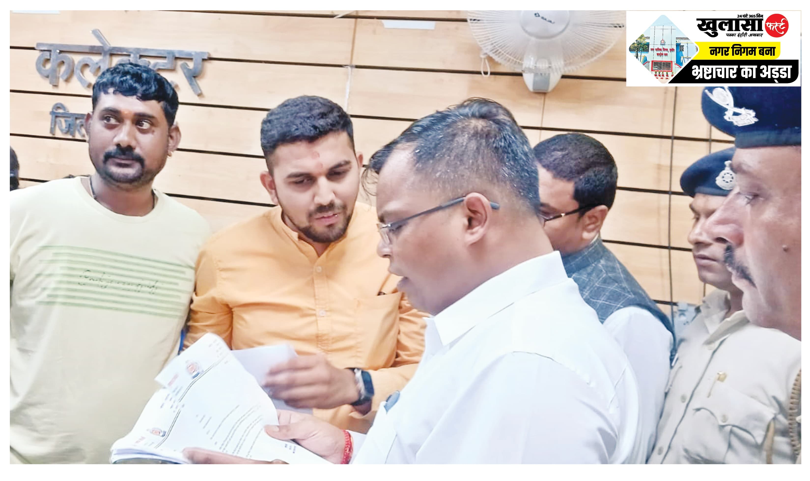 अधिकारियों की अनदेखी पर फूटा जन आक्रोश