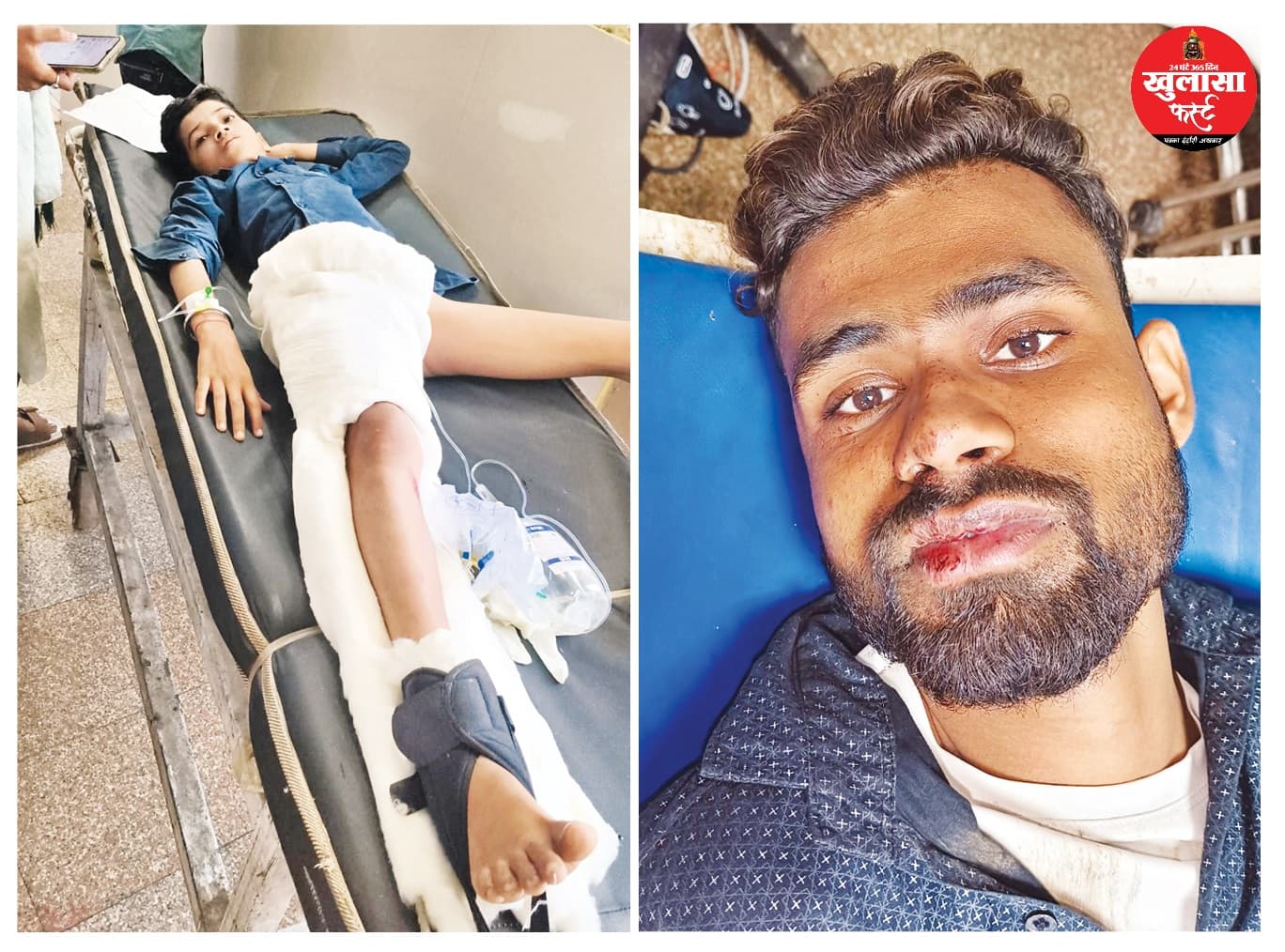 तिंछा फॉल से लौट रहे दोस्तों को कार ने मारी टक्कर