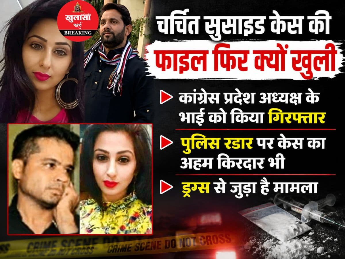 युवती की आत्महत्या मामले की फाइल फिर खुली