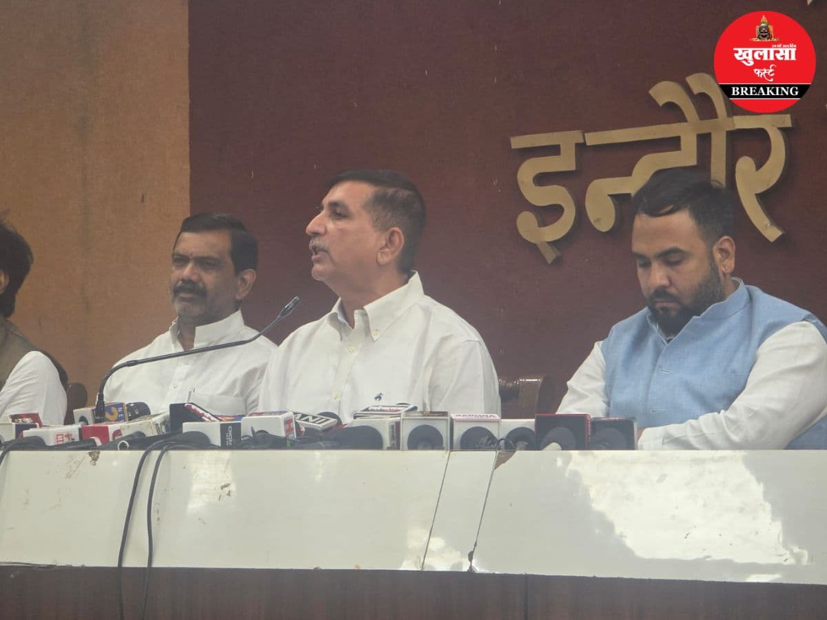 दिग्विजय की पदयात्रा से कांग्रेस ने बनाई दूरी