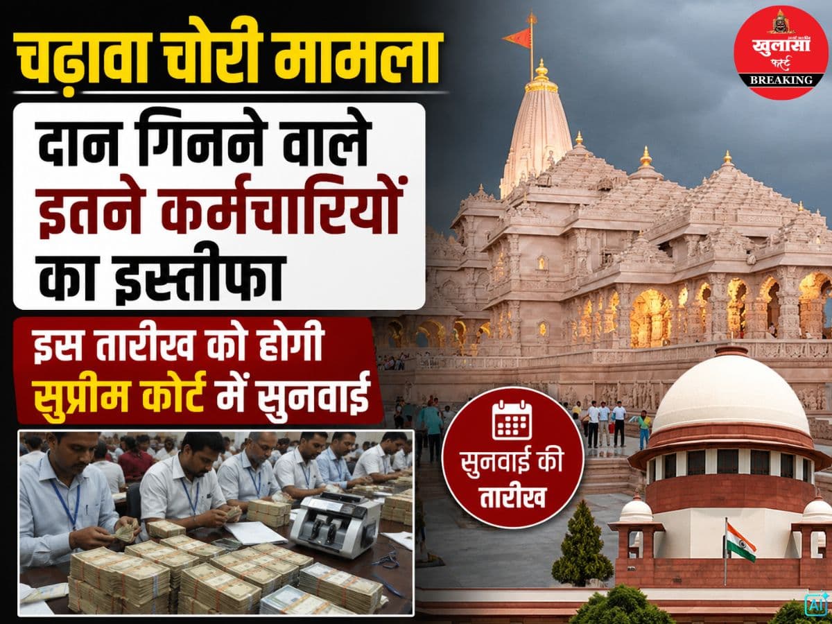 चढ़ावा चोरी मामला
