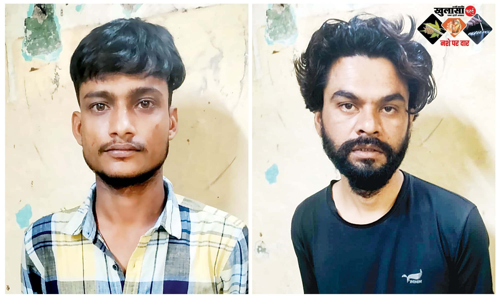 एमडी ड्रग्स केस के दो इनामी आरोपी चढ़े हत्थे