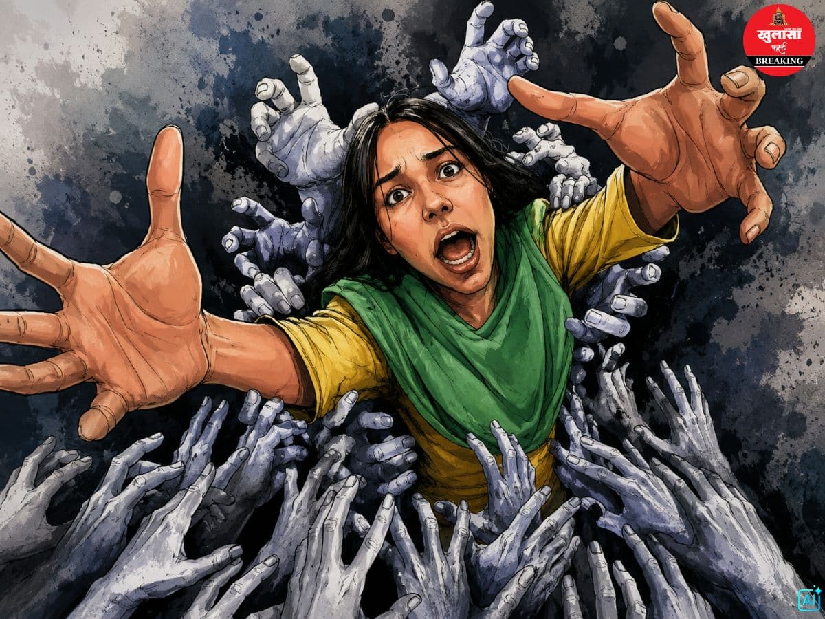 विधवा से गैंगरेप