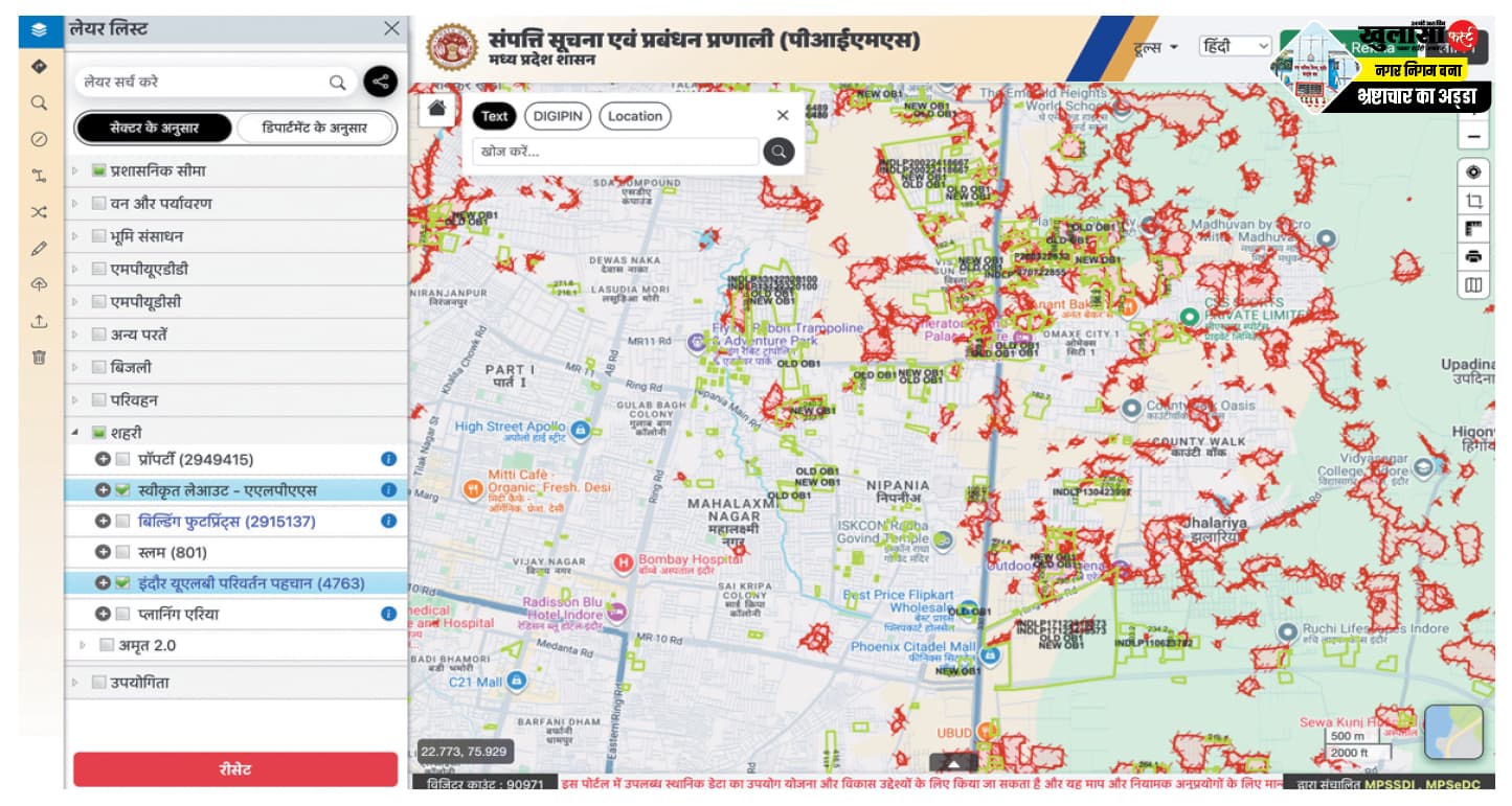 सिर्फ पोर्टल कैसे रोकेगा भूमाफियाओं को