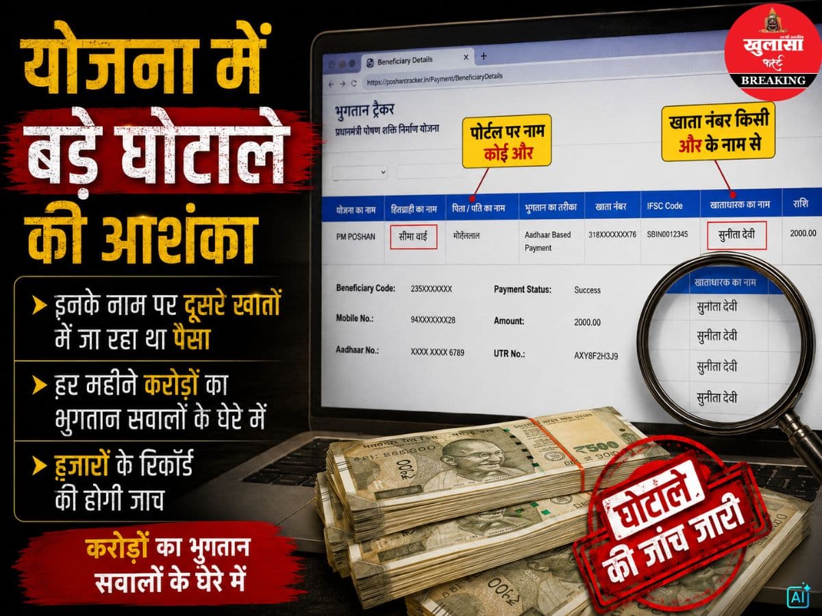 योजना में बड़े घोटाले की आशंका