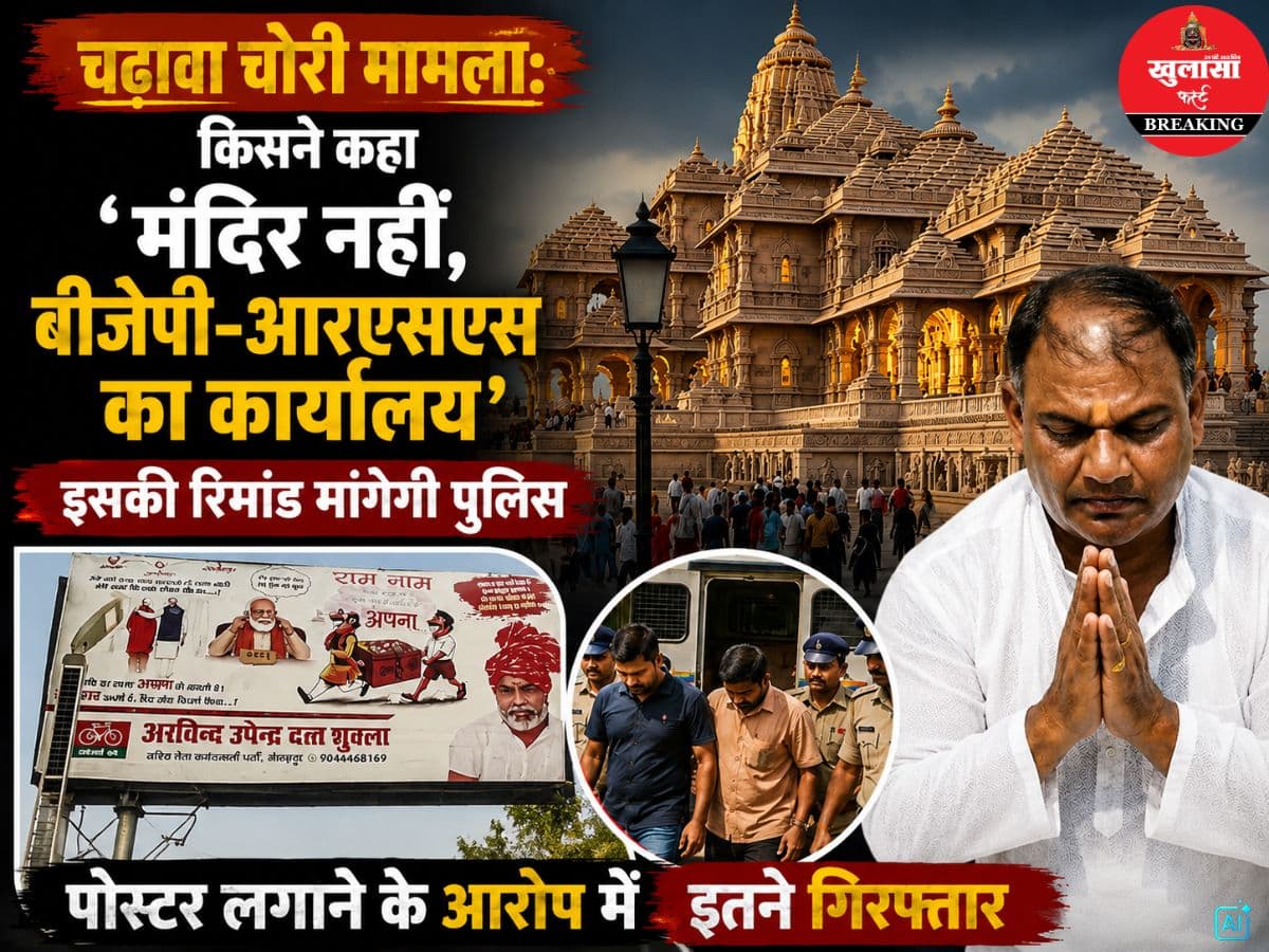 चढ़ावा चोरी मामला