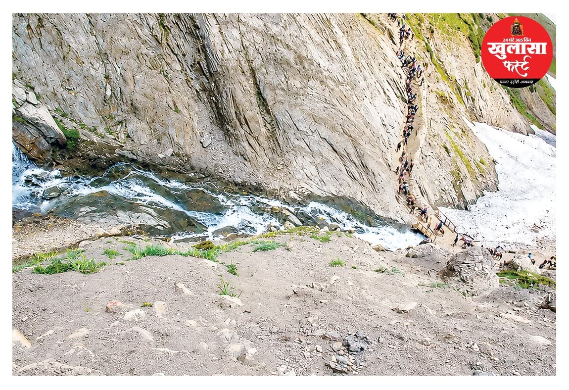 जहां नदियों की धारा के साथ मिलता है सुरक्षा बलों का हौसला