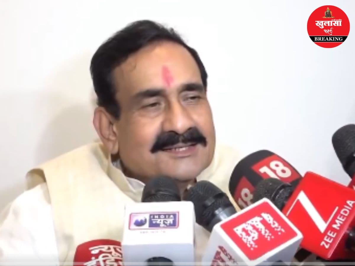 वीडियो देखिये,  टिकट नहीं मिलने पर क्या बोले नरोत्तम मिश्रा