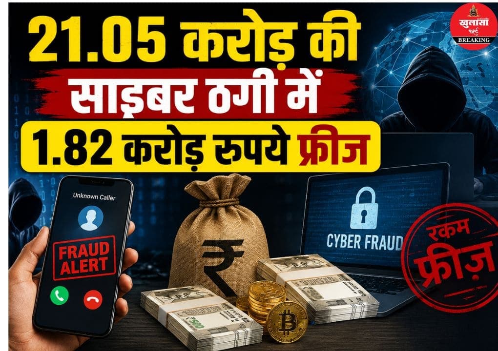क्रिप्टो ठगी में इंटरनेशनल नेटवर्क के हुए कई खुलासे