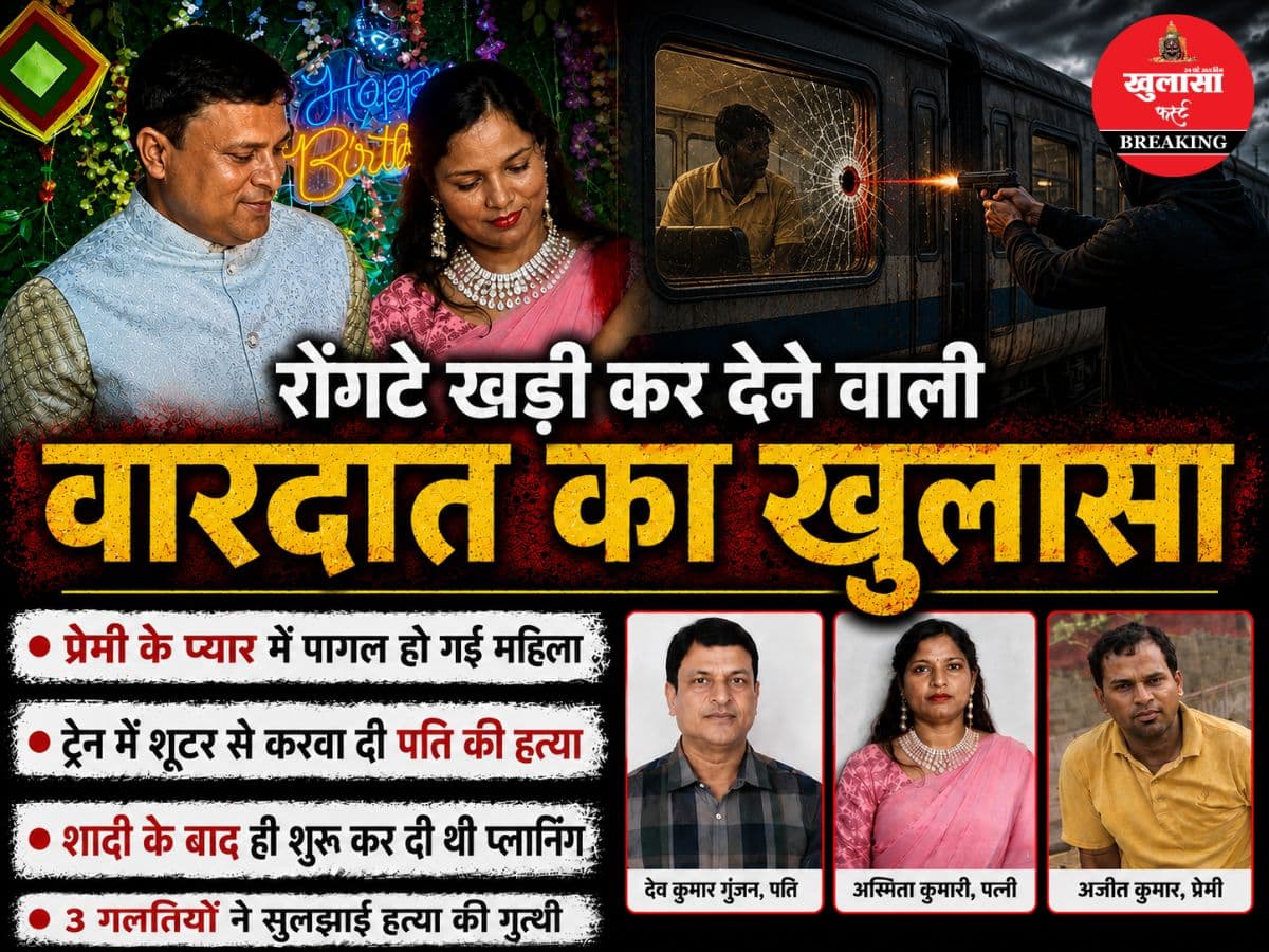 इंजीनियर पति की हत्या का सनसनीखेज खुलासा