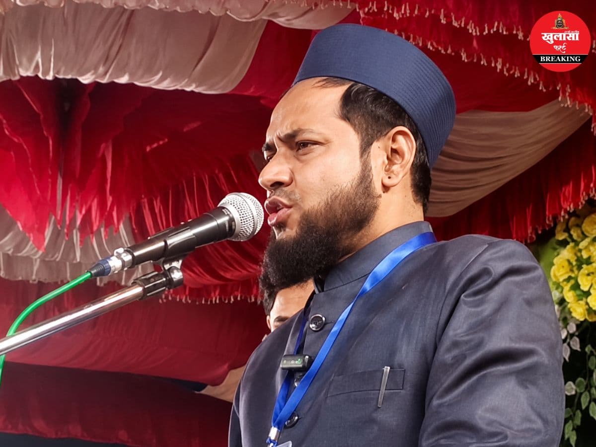 भगवान श्रीकृष्ण पर टिप्पणी मामले में मौलाना पर एफआईआर