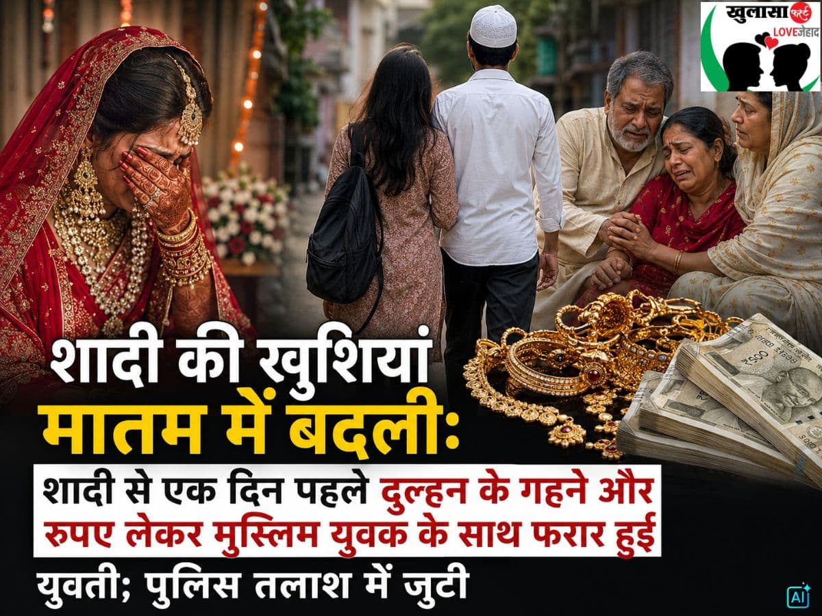शादी की खुशियां मातम में बदली