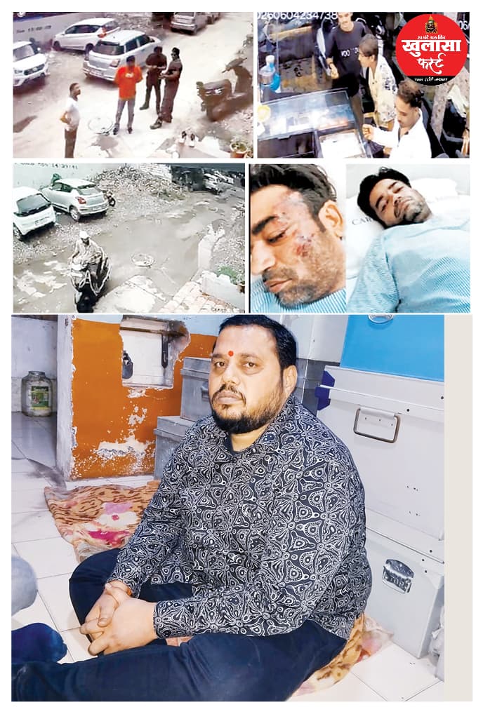 गैंगस्टर भाऊ के गुर्गे फैला रहे फन