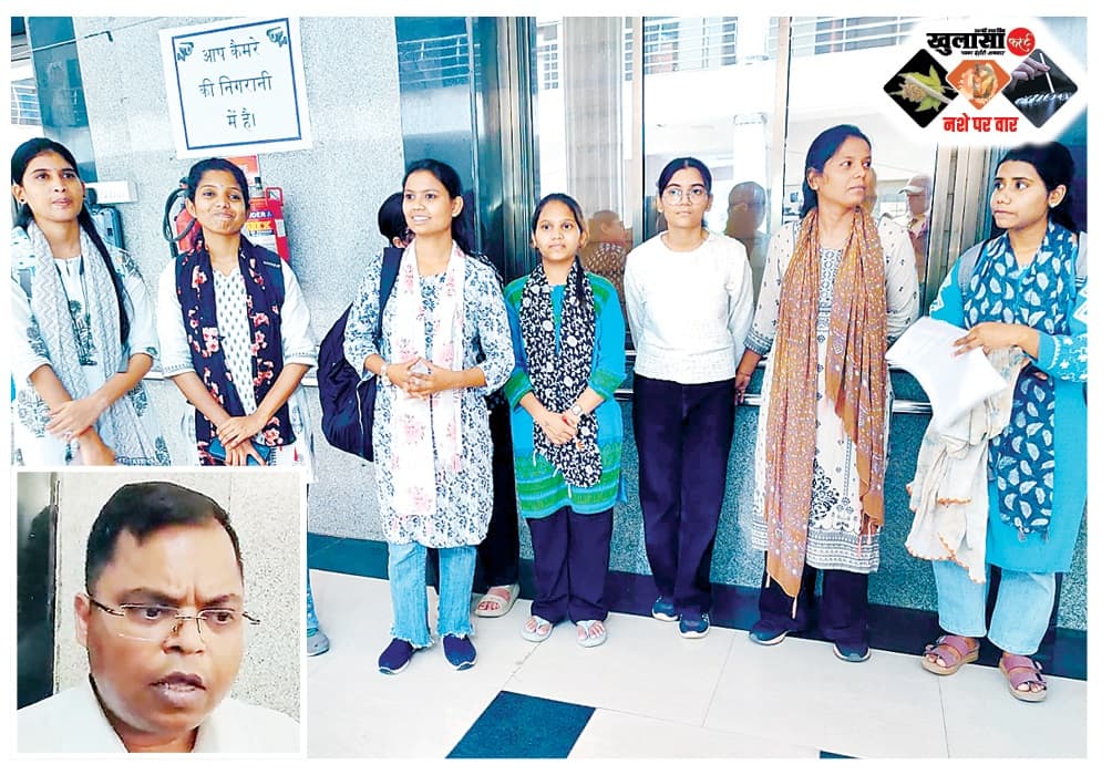 लाड़ली लक्ष्मी पथ पर ही छात्राएं असुरक्षित